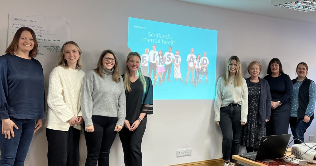 OpenGraph Image for Quensh invests in employee wellbeing: A recap of the Scottish Mental Health First Aid Training