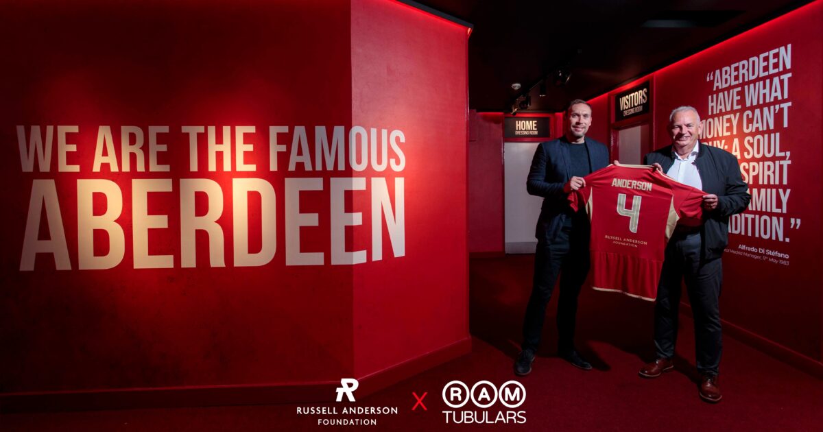 OpenGraph Image for Aberdeen children’s charity to benefit from UEFA Europa Conference League sponsorship deal