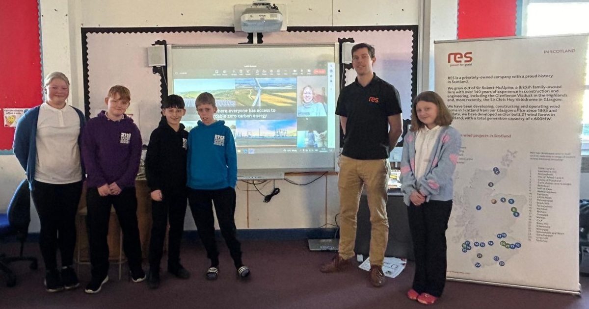 OpenGraph Image for Dyce pupils benefit from renewables stem workshop