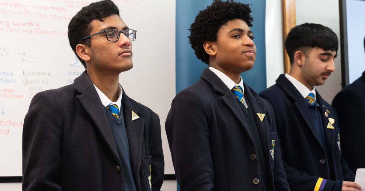 OpenGraph Image for Schools gather at Robert Gordon's College for Powering Futures final