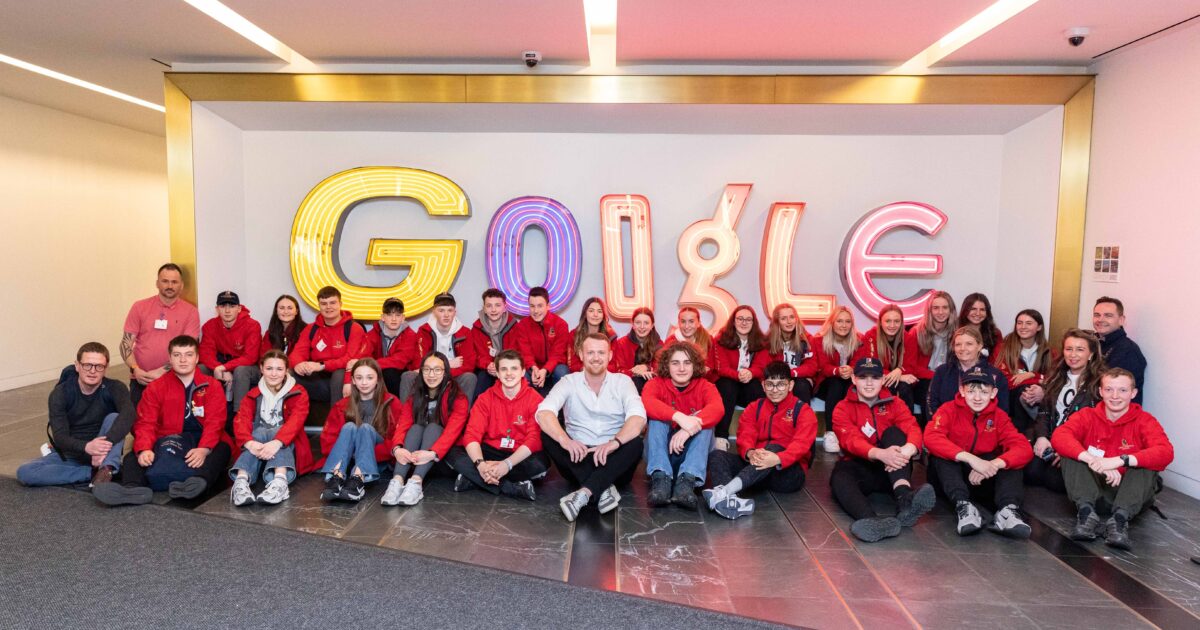 OpenGraph Image for Robert Gordon's pupils learn from tech experts at Google in New York City