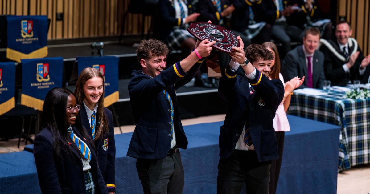 OpenGraph Image for Academic ambition shines through in RGC pupils’ exceptional results