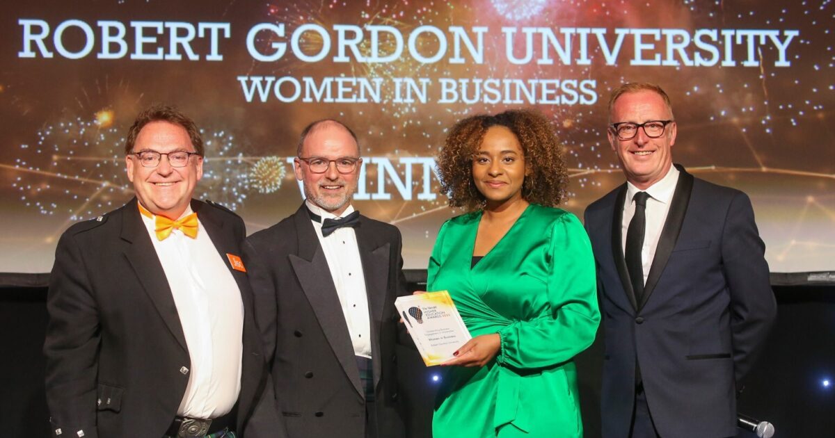 OpenGraph Image for RGU wins national award for Outstanding Business Engagement