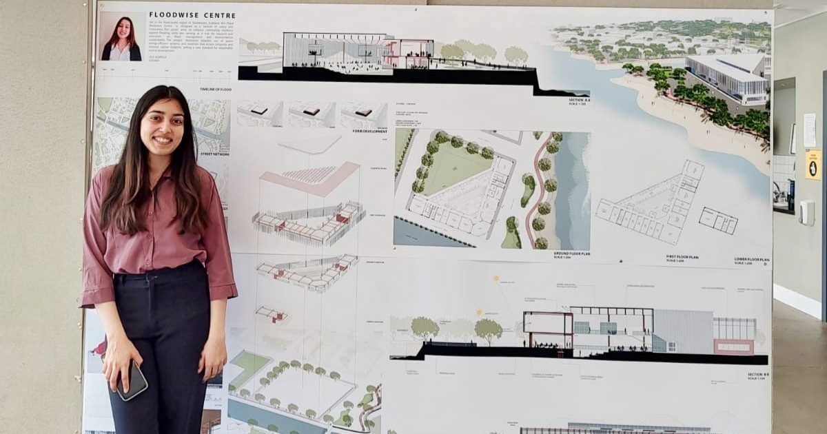 OpenGraph Image for RGU students put forward ideas for a Flood Resilience Institute in Stonehaven
