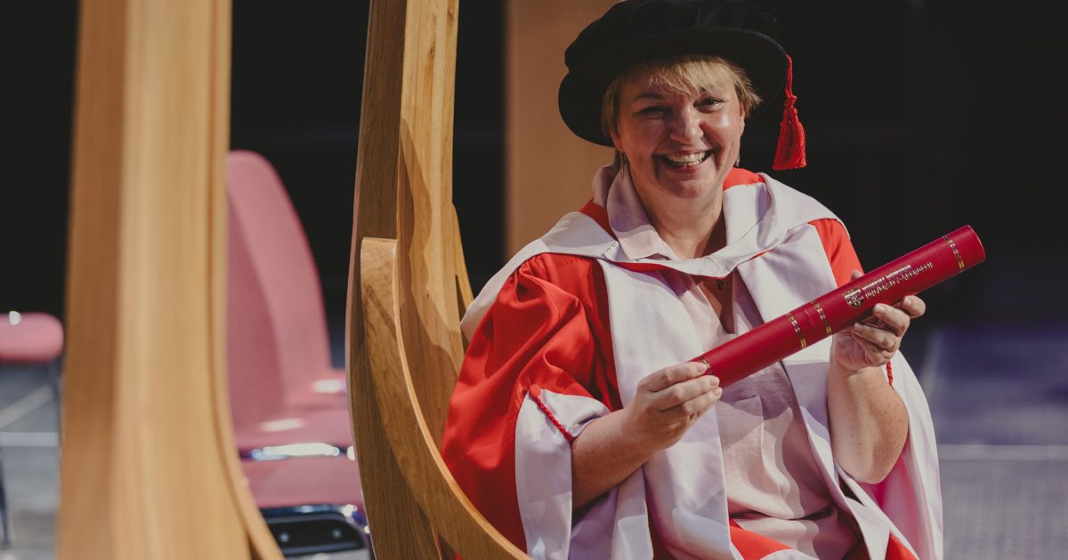 OpenGraph Image for Leading paramedic executive receives honorary accolade from RGU