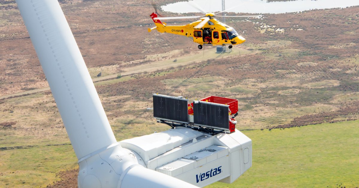 OpenGraph Image for NHV introduces SAF for offshore operations in cooperation with Vestas