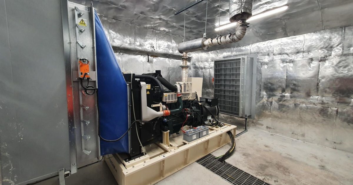 OpenGraph Image for RMD Power and Cooling win Schneider Electric Project of the Year 2023