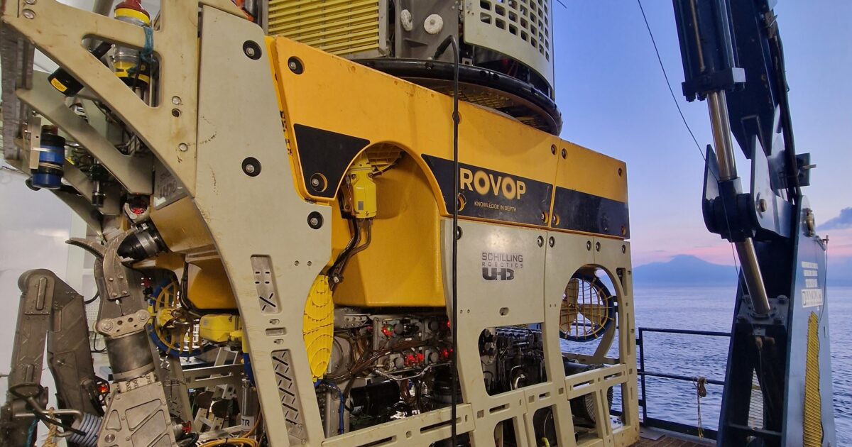 OpenGraph Image for Aberdeen-based subsea ROV supplier launches recruitment campaign for experienced ROV professionals