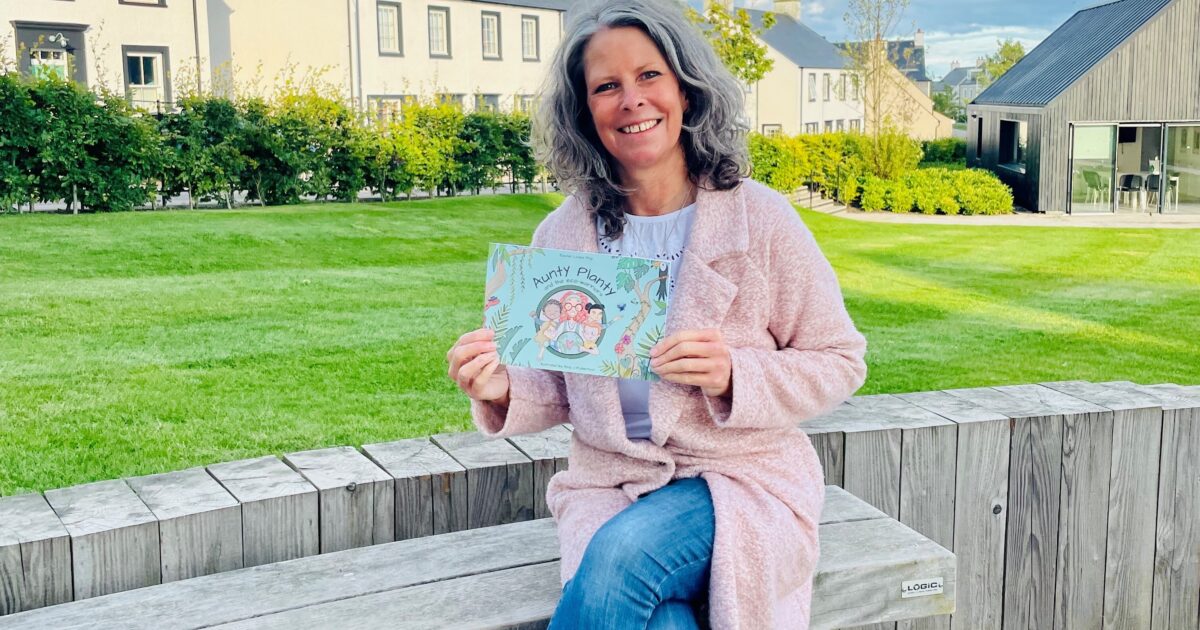 OpenGraph Image for NE nursery nurse celebrates exclusive  publishing deal with her first children’s book