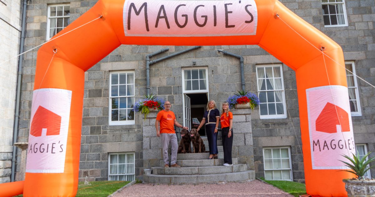 OpenGraph Image for Exclusive country house auction prize donated to support Maggie’s Cancer Centre in Aberdeen