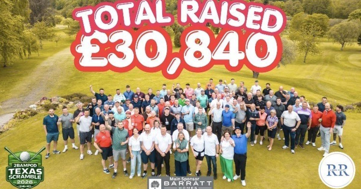 OpenGraph Image for Rainbow Rogues Golf Day raises £30,840 for Aberdeenshire families