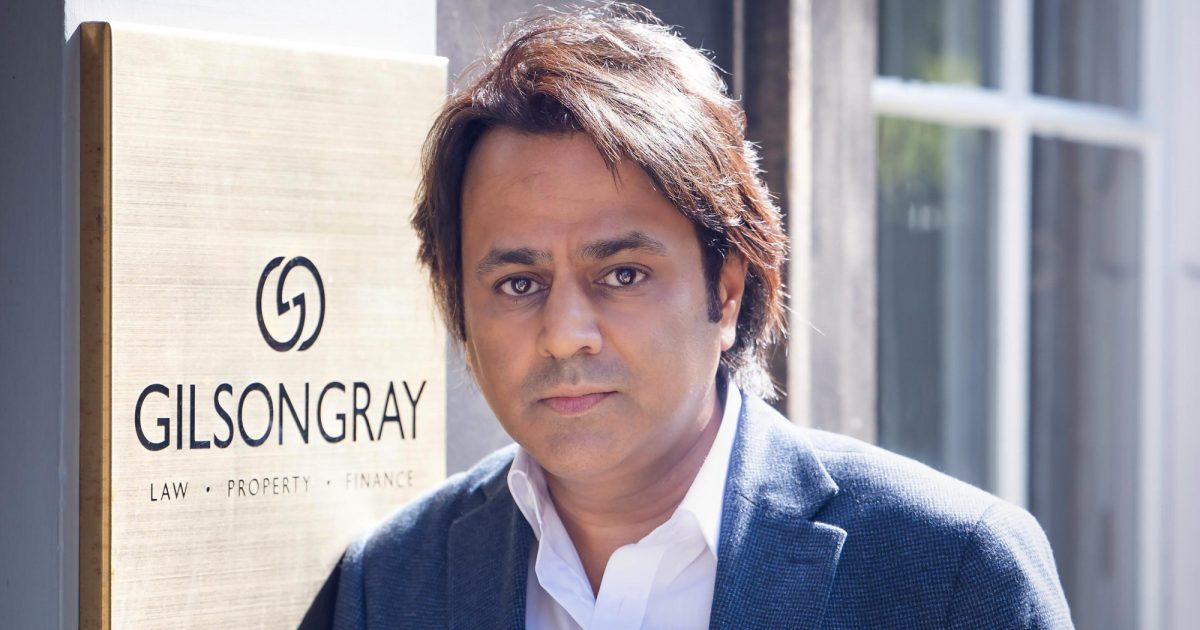 OpenGraph Image for Gilson Gray Appoints head of real estate for England