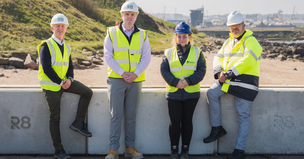 OpenGraph Image for Recycl8 completes first project with Port of Aberdeen