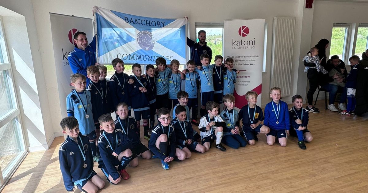 OpenGraph Image for Banchory Football Club changing rooms get a boost