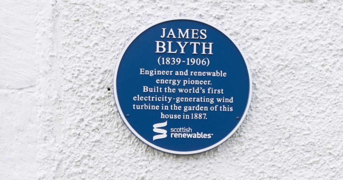 OpenGraph Image for Industry innovator pays tribute to Aberdeenshire’s ‘father of wind power’