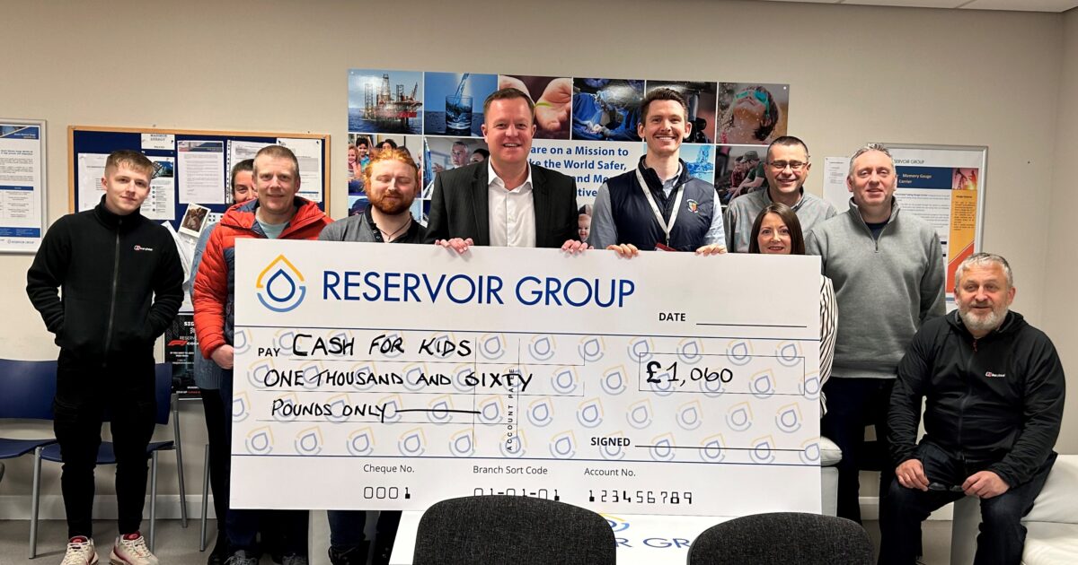 OpenGraph Image for Reservoir Group welcomes Northsound to accept cash raised on behalf of Cash for Kids