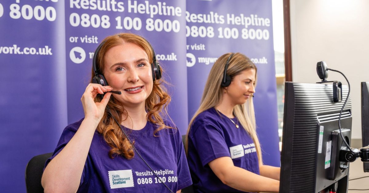 OpenGraph Image for Helpline poised to support young Scots getting SQA results