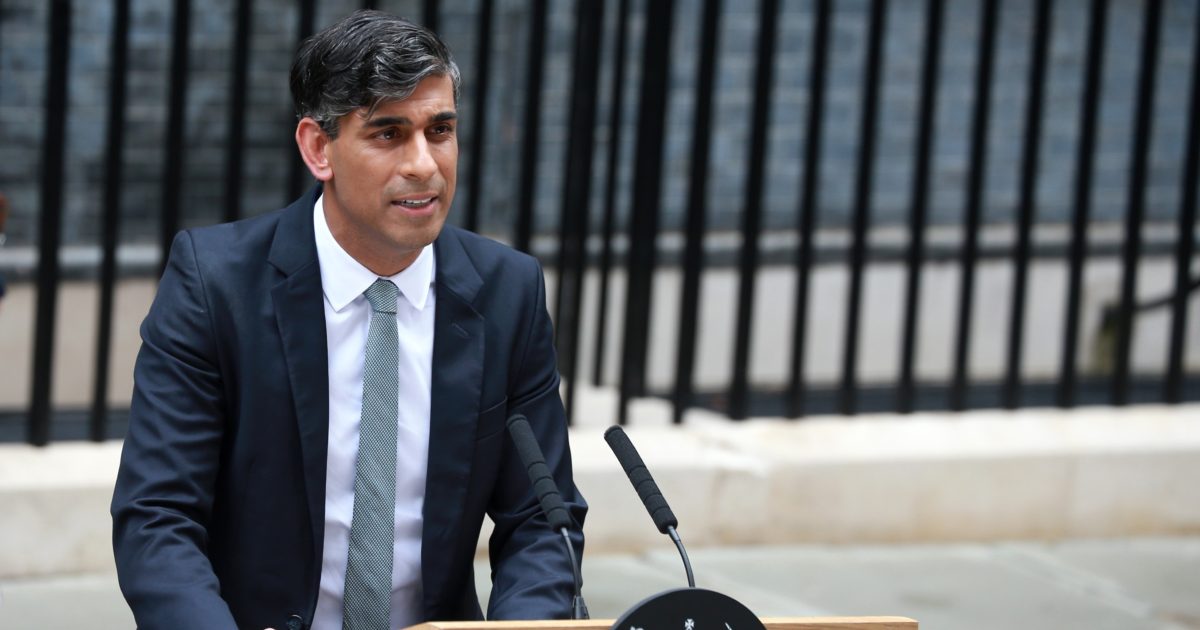 OpenGraph Image for In politics today: Sunak announces new shadow cabinet