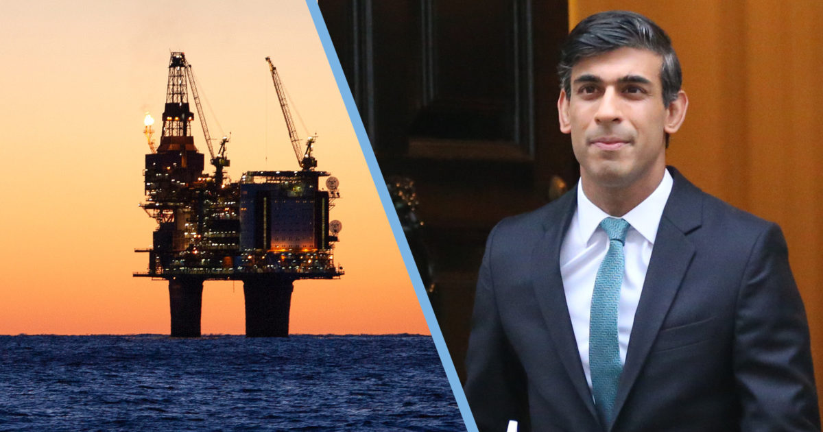 OpenGraph Image for Rishi Sunak: "I want to see more investment in the North Sea"