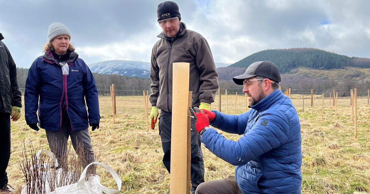 OpenGraph Image for The River Dee Trust hosts volunteer team from Apex Tubulars
