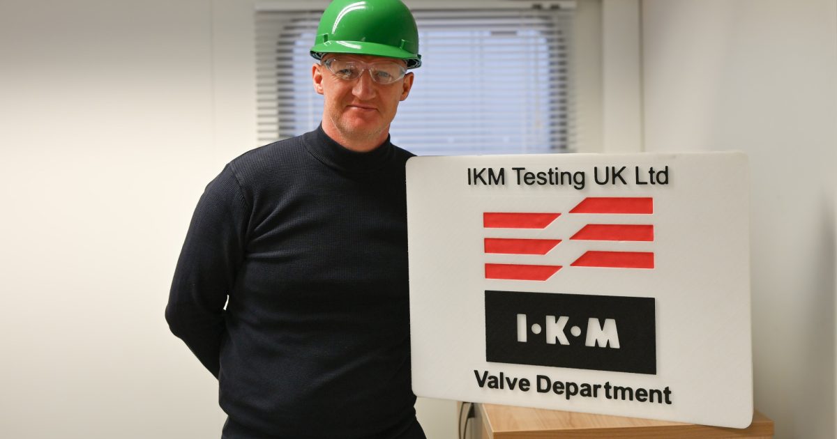 OpenGraph Image for IKM Testing expands valve service offering with new dedicated facility