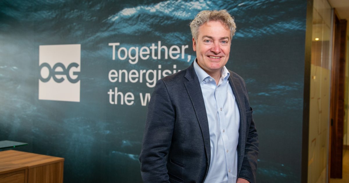 OpenGraph Image for OEG Renewables appoints Rolf de Vries as subsea director