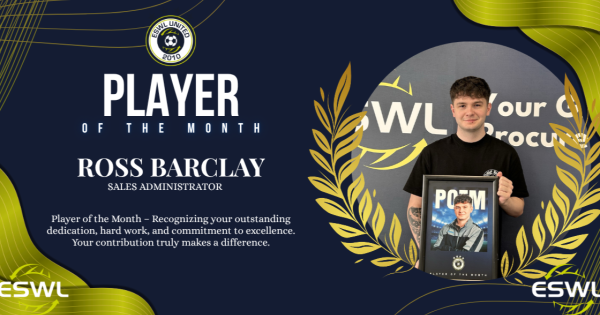 OpenGraph Image for Ross Barclay named ESWL initiative ‘Player of the Month’