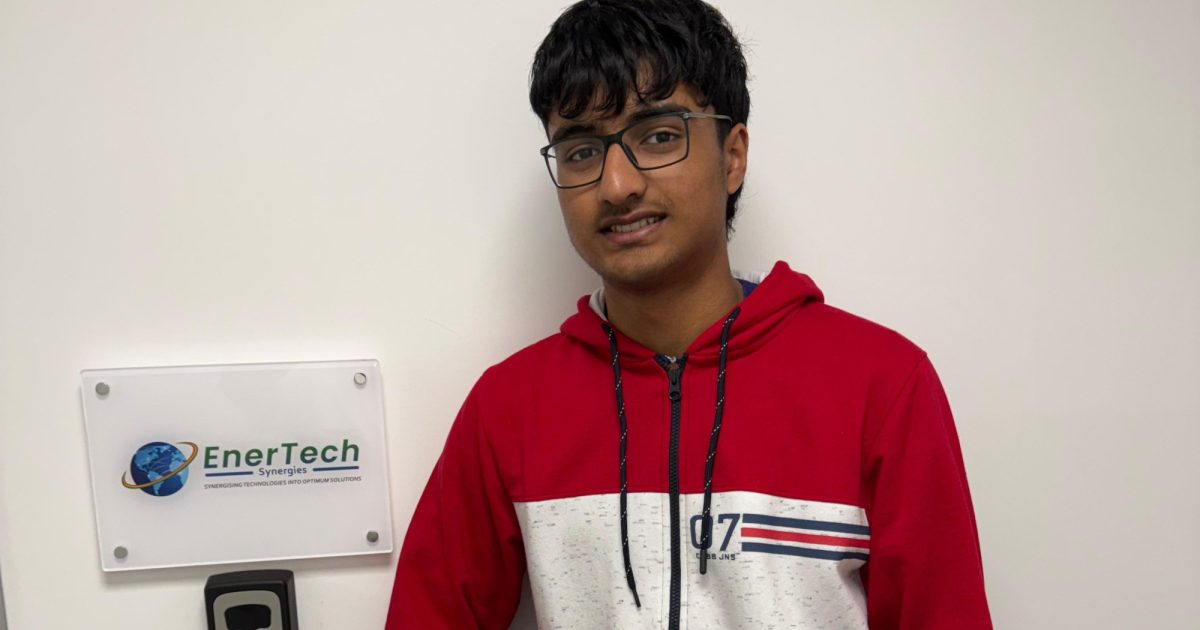 OpenGraph Image for EnerTech Synergies Ltd hosts aspiring engineer for insightful work placement experience