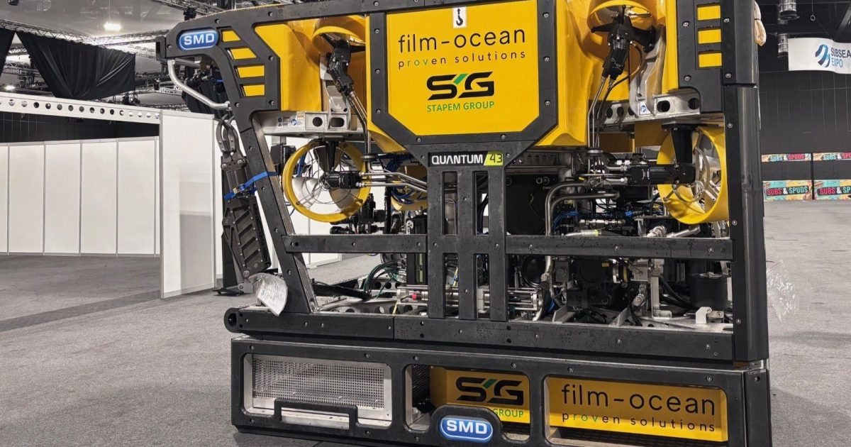 OpenGraph Image for Film-Ocean showcases new Work Class ROV and Remote Operations Centre at Subsea Expo 2026