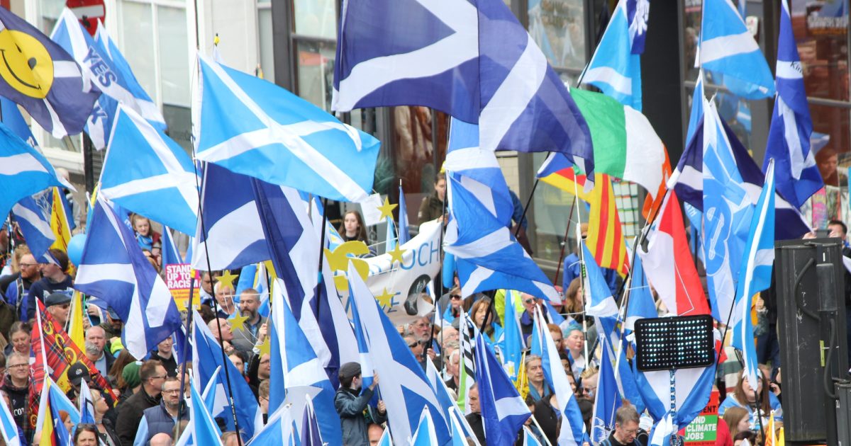 OpenGraph Image for SNP support on the up a decade on from independence referendum