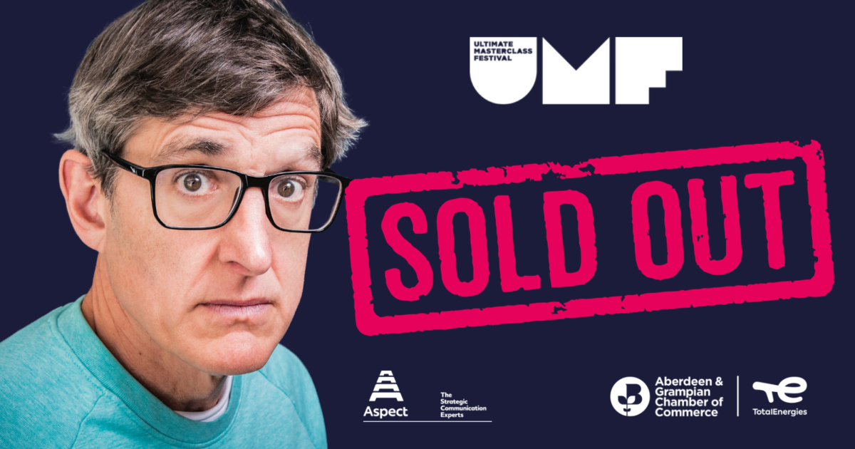 OpenGraph Image for Gone in 48-hrs: Louis Theroux UMF gig sells out