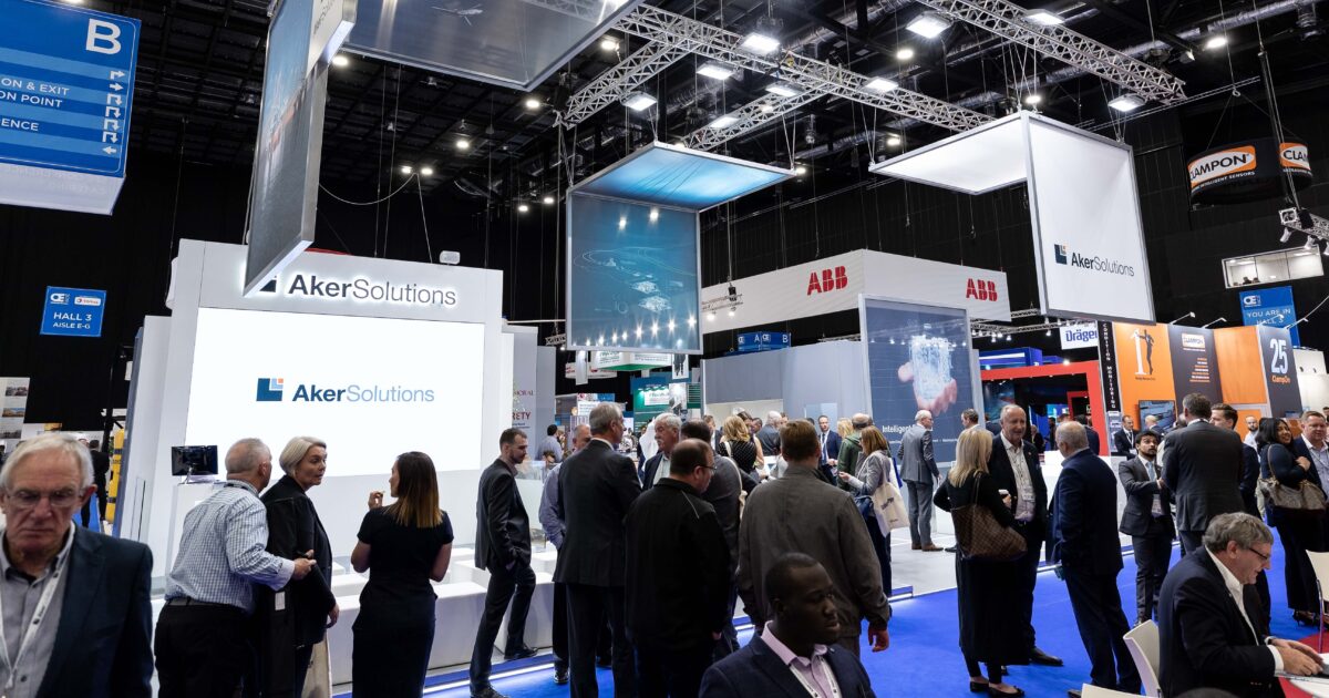 OpenGraph Image for '50 years of Firsts' to set the scene for Offshore Europe