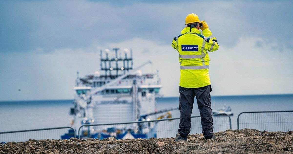 OpenGraph Image for Scottish waters marine licence application submitted for EGL3