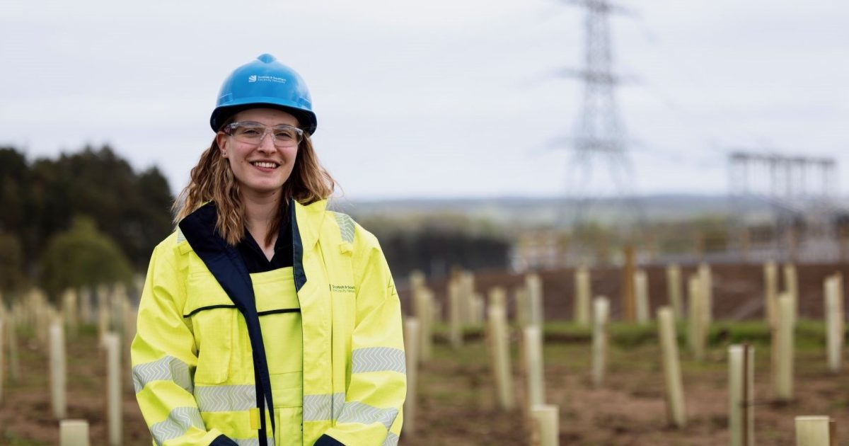 OpenGraph Image for SSEN Transmission launches new sustainability strategy in drive towards net zero