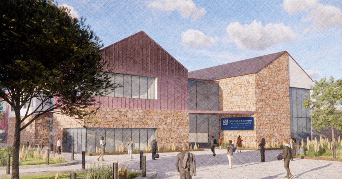 OpenGraph Image for SSEN Transmission sets out plans for new £150m training facility in North-east