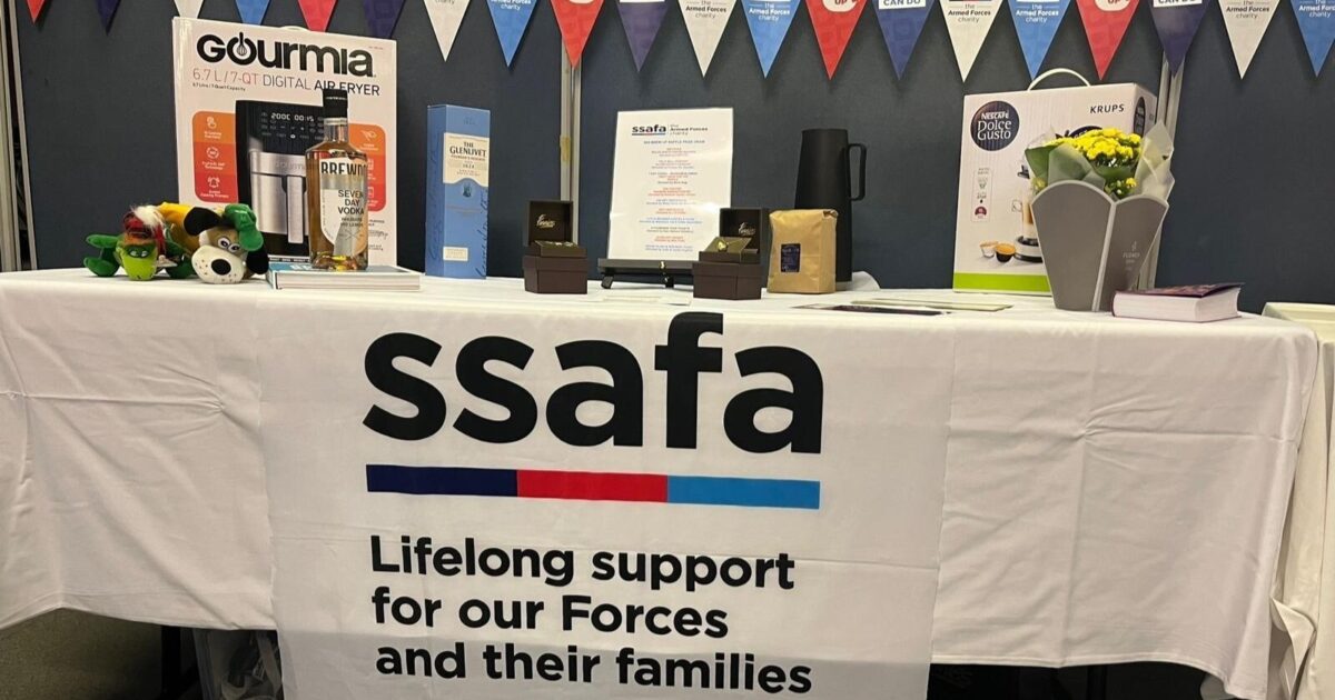 OpenGraph Image for SSAFA Grampian Big Brew Up Event: A heartfelt thank you to supporters