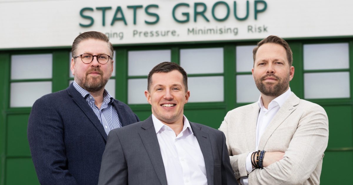 OpenGraph Image for Aberdeenshire's STATS Group target European growth with key appointments