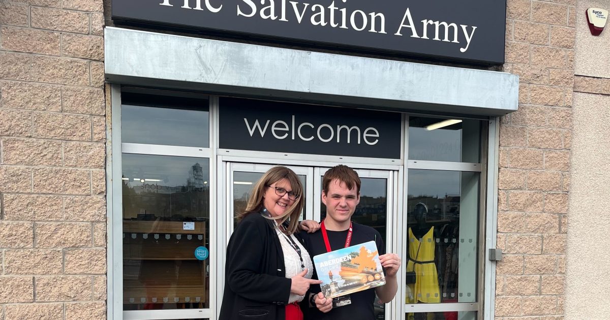 OpenGraph Image for New partnership powering local charity shopping in Aberdeen