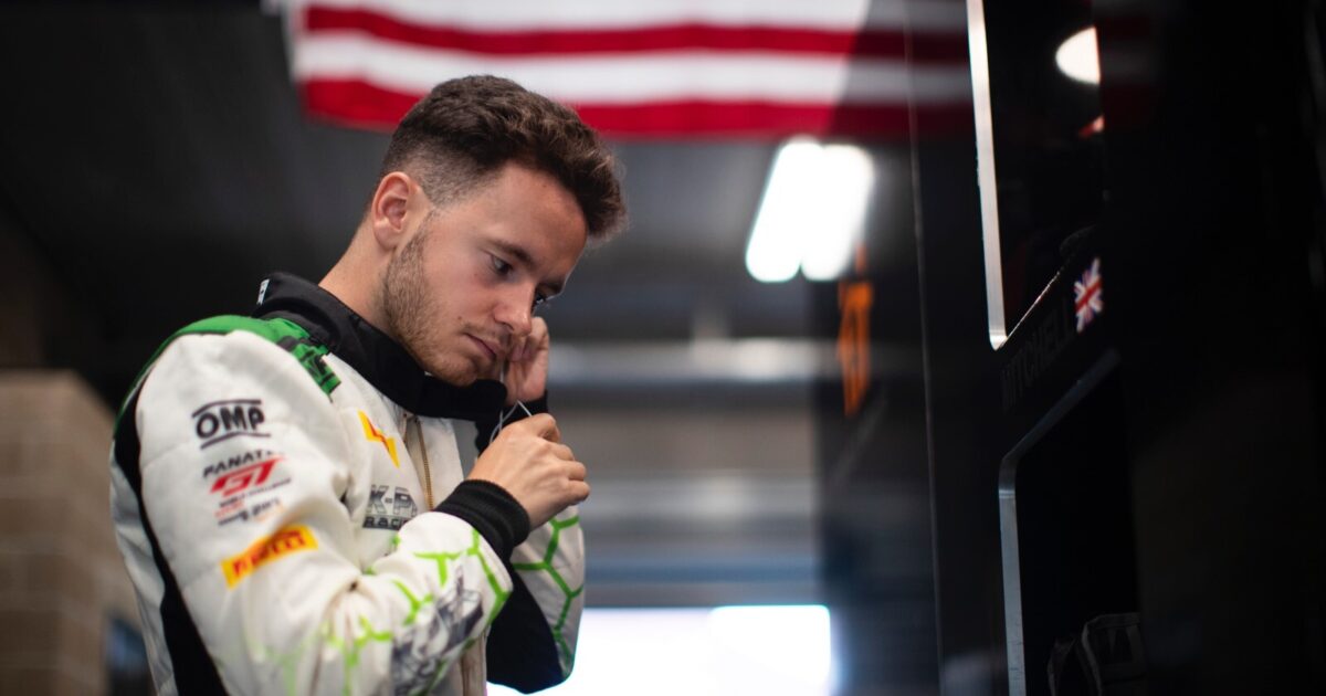 OpenGraph Image for Scot Sandy Mitchell determined to end Euro GT3 season with podium