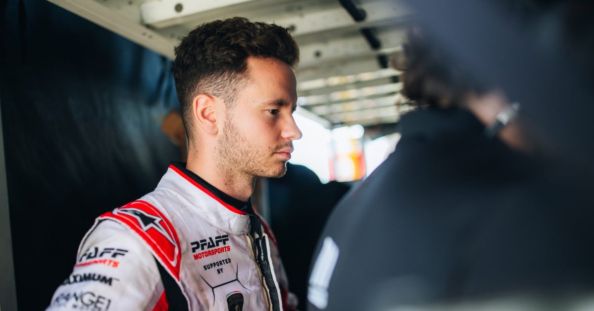 OpenGraph Image for Lamborghini factory driver Sandy Mitchell bags top eight IMSA GTD Pro finish in Canada with Pfaff Motorsports