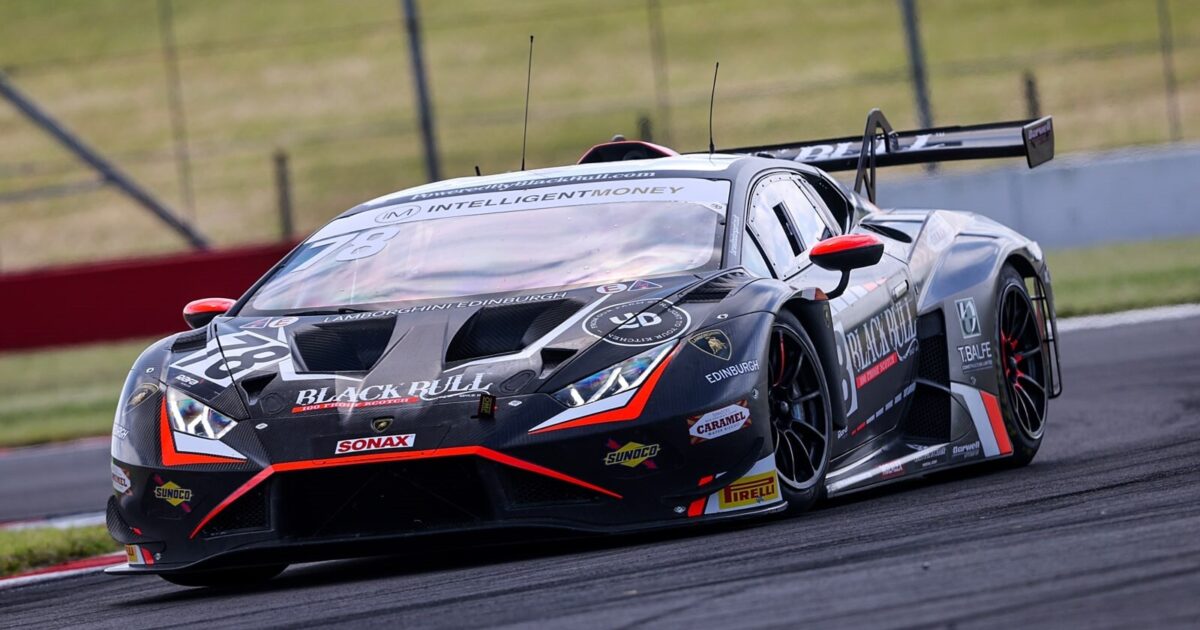 OpenGraph Image for Sandy Mitchell targeting race win and British GT top three in Donington title finale