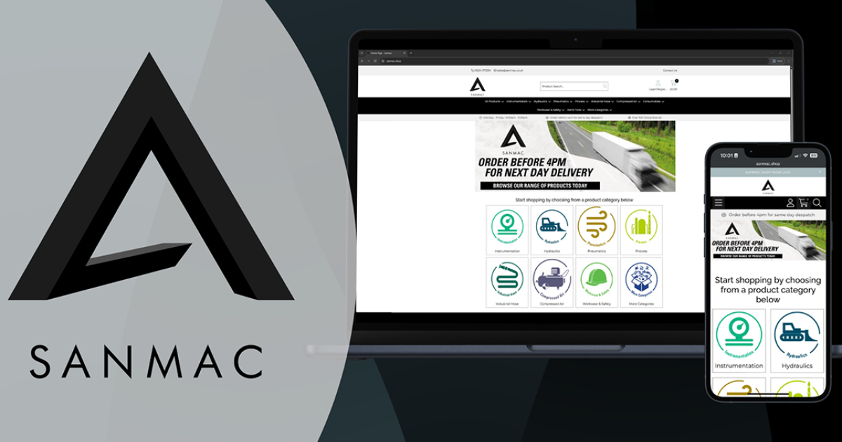 OpenGraph Image for Sanmac launches new online shop to better serve Aberdeen and Aberdeenshire