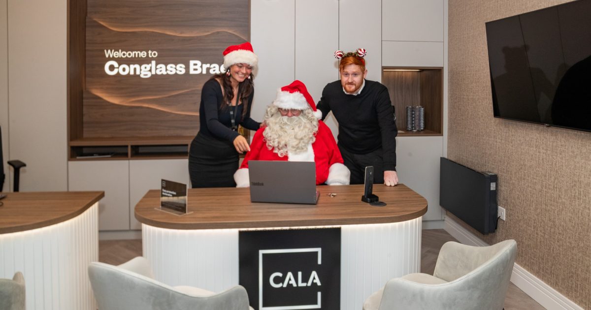 OpenGraph Image for Christmas is a Claus for celebration at Cala’s festive open weekend