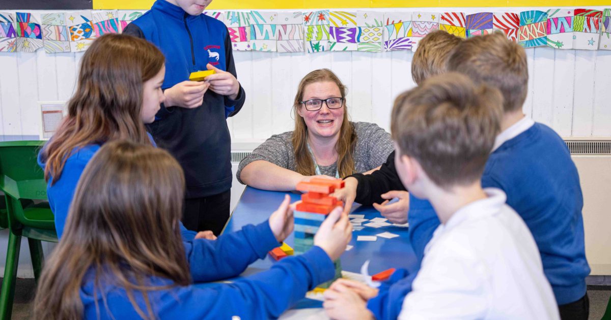 OpenGraph Image for More STEM support for primary pupils in the North-east