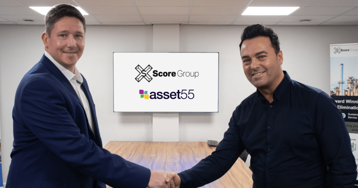 OpenGraph Image for Score and asset55 announce pioneering collaboration to transform how industry manages emissions