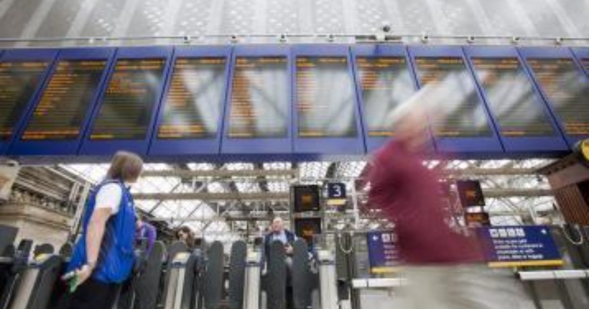 OpenGraph Image for Devastating financial impact on Scottish business of the national rail strike