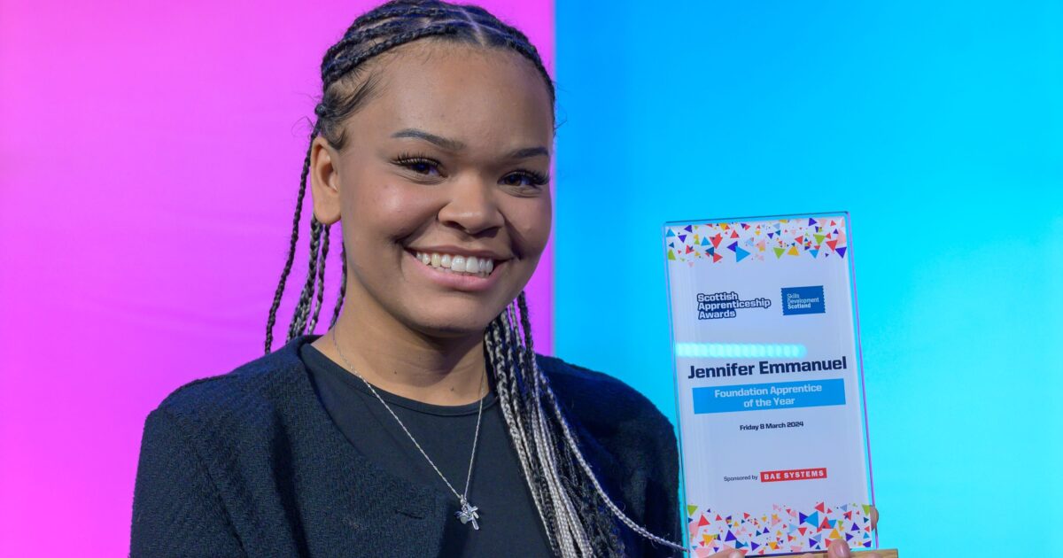 OpenGraph Image for Aberdeen teenager crowned Scotland’s top Foundation Apprentice