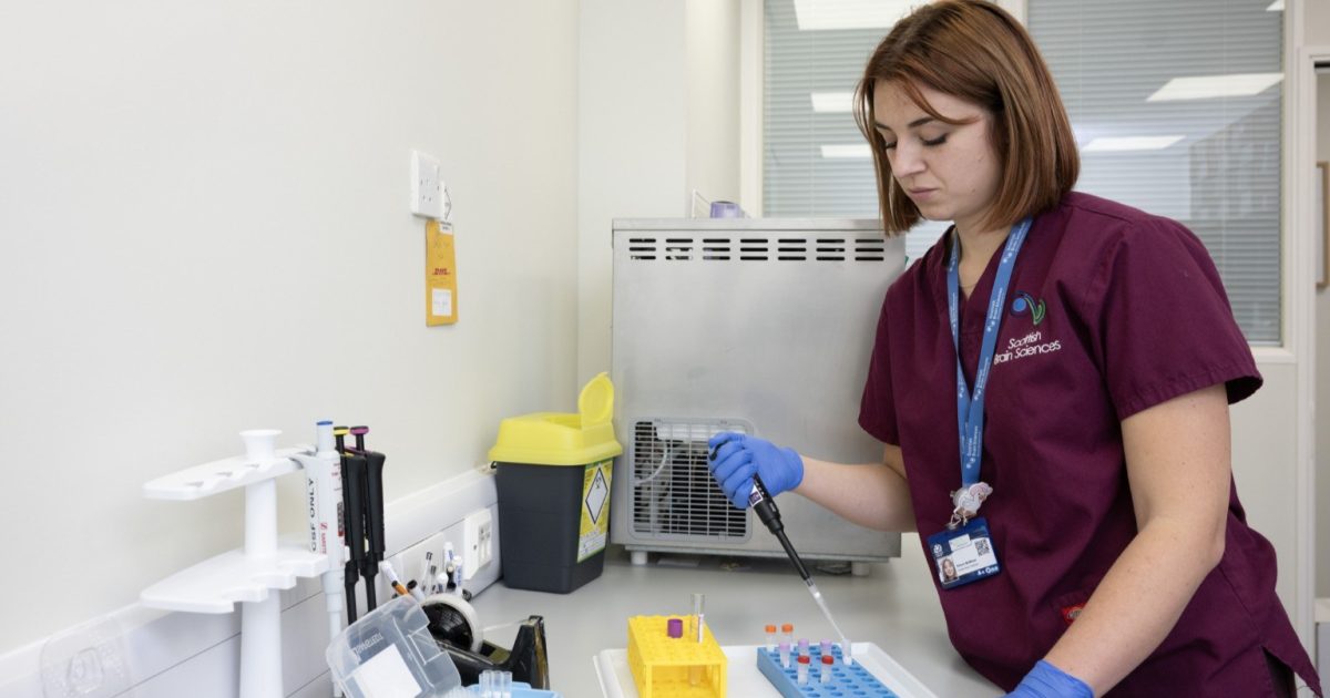 OpenGraph Image for Alzheimer’s blood and biomarker testing service launches in Scotland to support earlier diagnosis