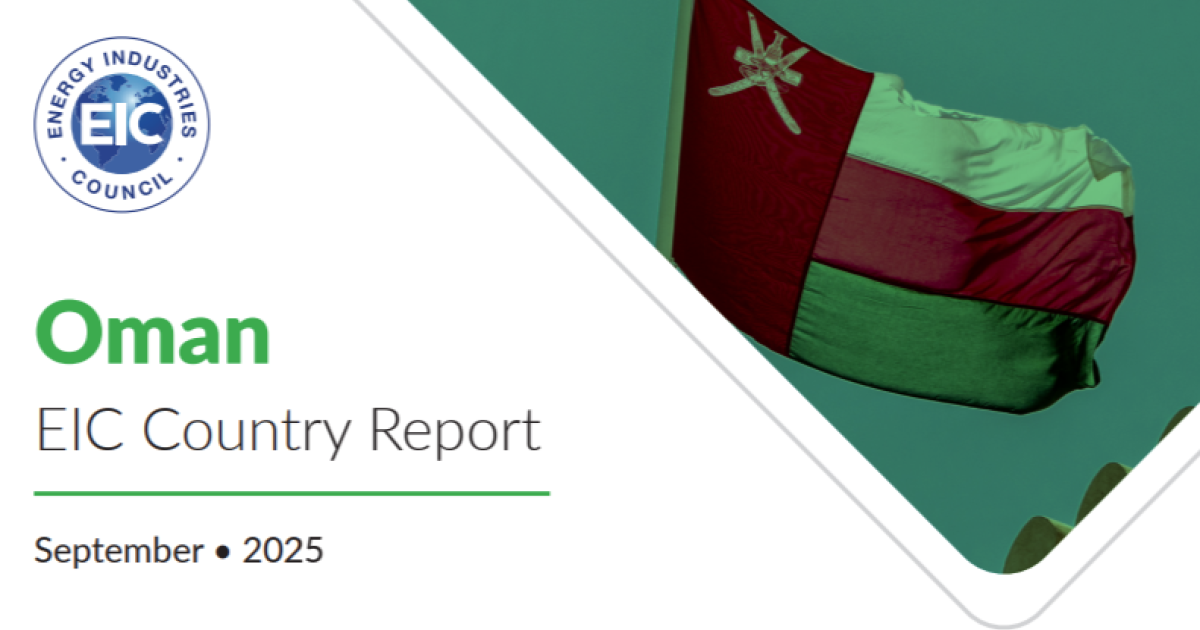OpenGraph Image for EIC report: Oman maps $97.48billion energy investment across sectors; hydrogen leads