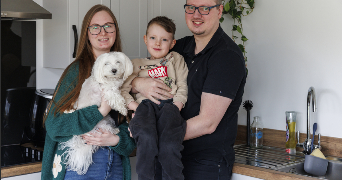 OpenGraph Image for “It was the first and only house we viewed.” Family becomes first residents of new Dyce development